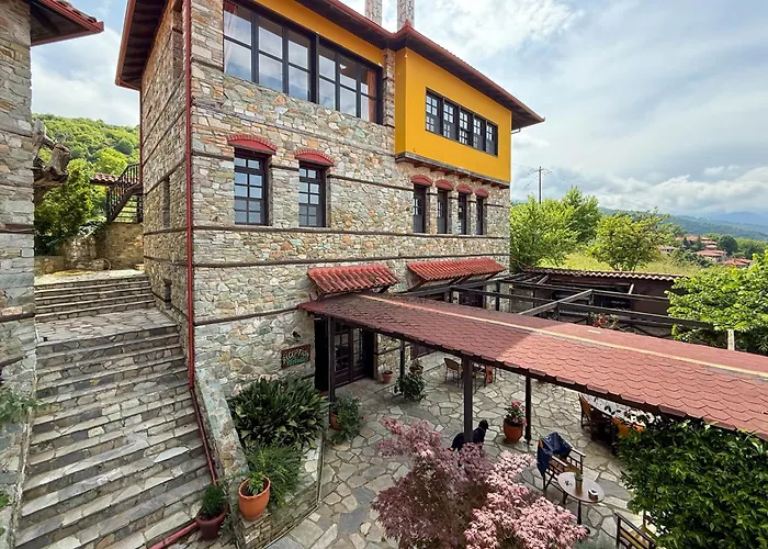 Hotel Pliades Traditional Palaios Panteleimonas