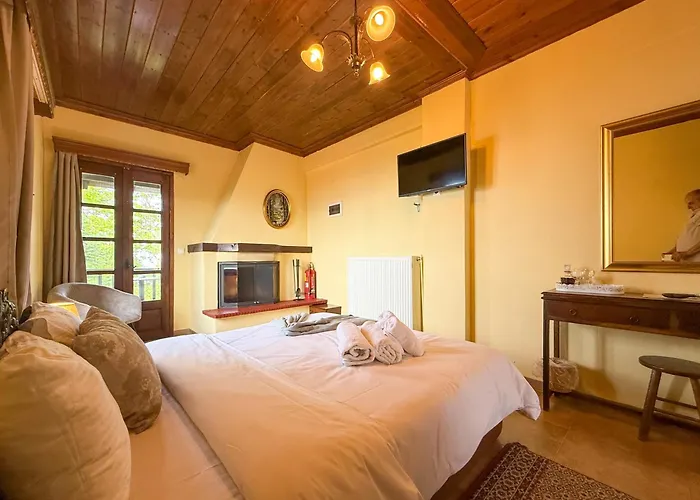 Pliades Traditional Hotel Palaios Panteleimonas